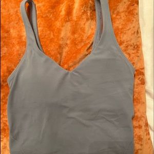 Light Blue Lululemon Align Tank
